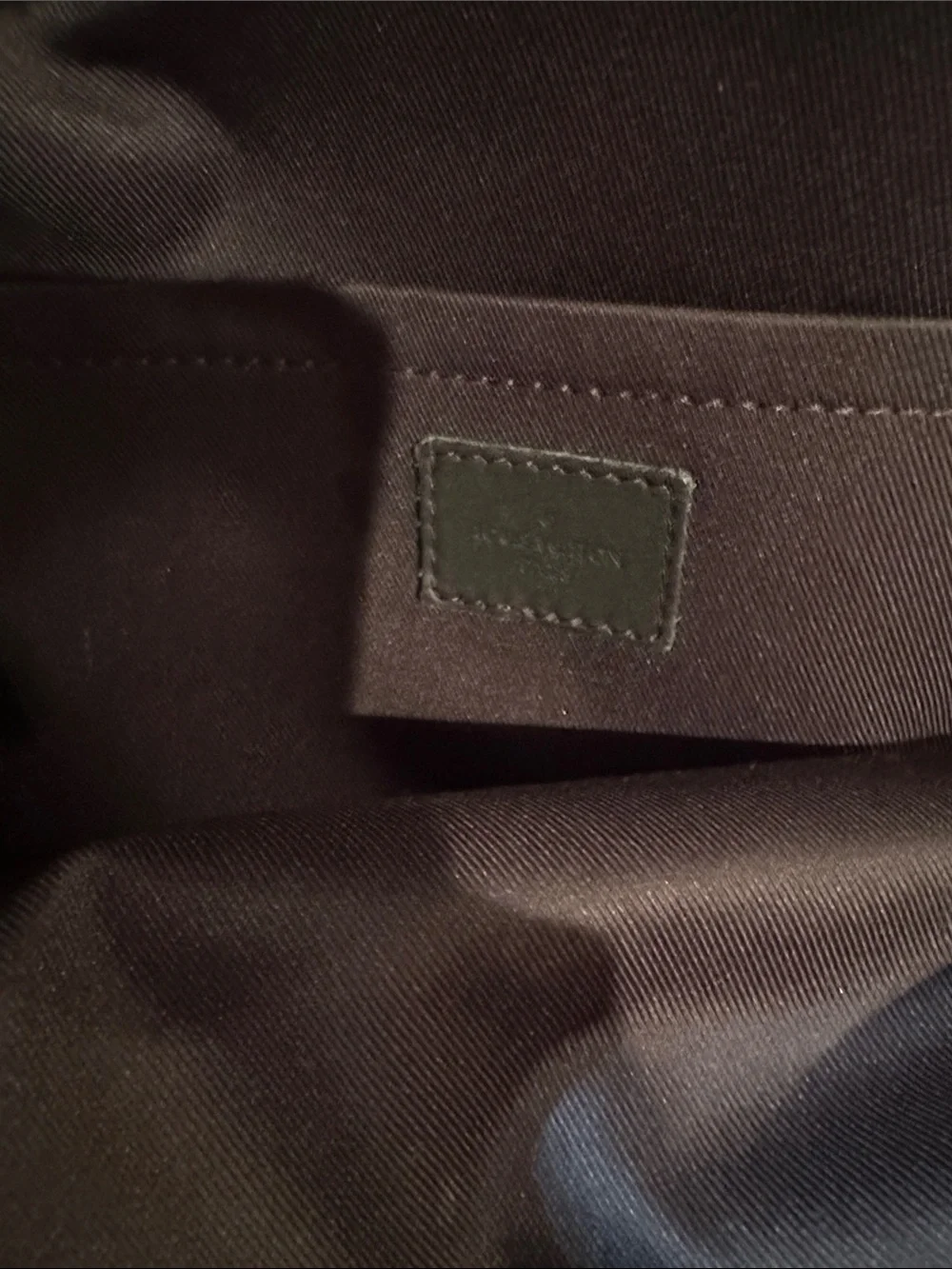 Louis Vuitton Monogram Mini Backpack in Brown and Black